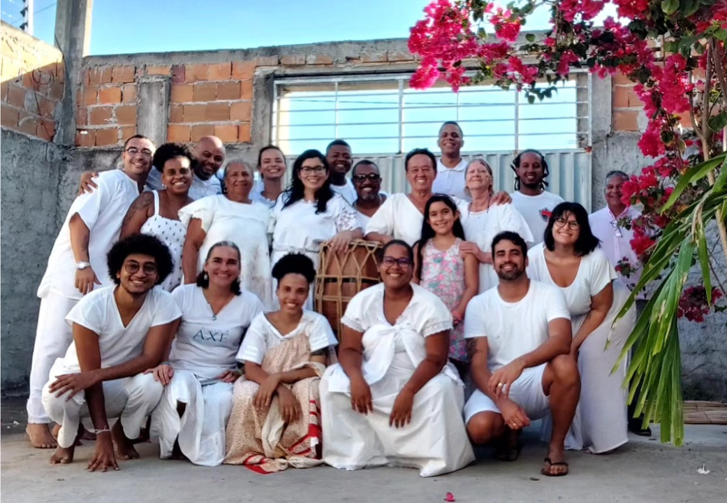 Comunidade do Instituto Cauri reunida